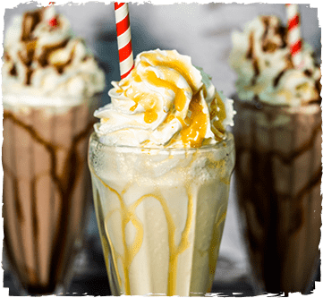 Order shakes online from Republic of Pizza and Desserts